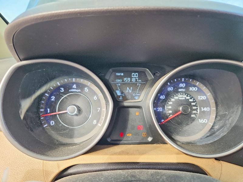 61851906 :رقم المزاد ، 5NPDH4AE4DH242553 vin ، 2013 Hyundai Elantra مزاد بيع