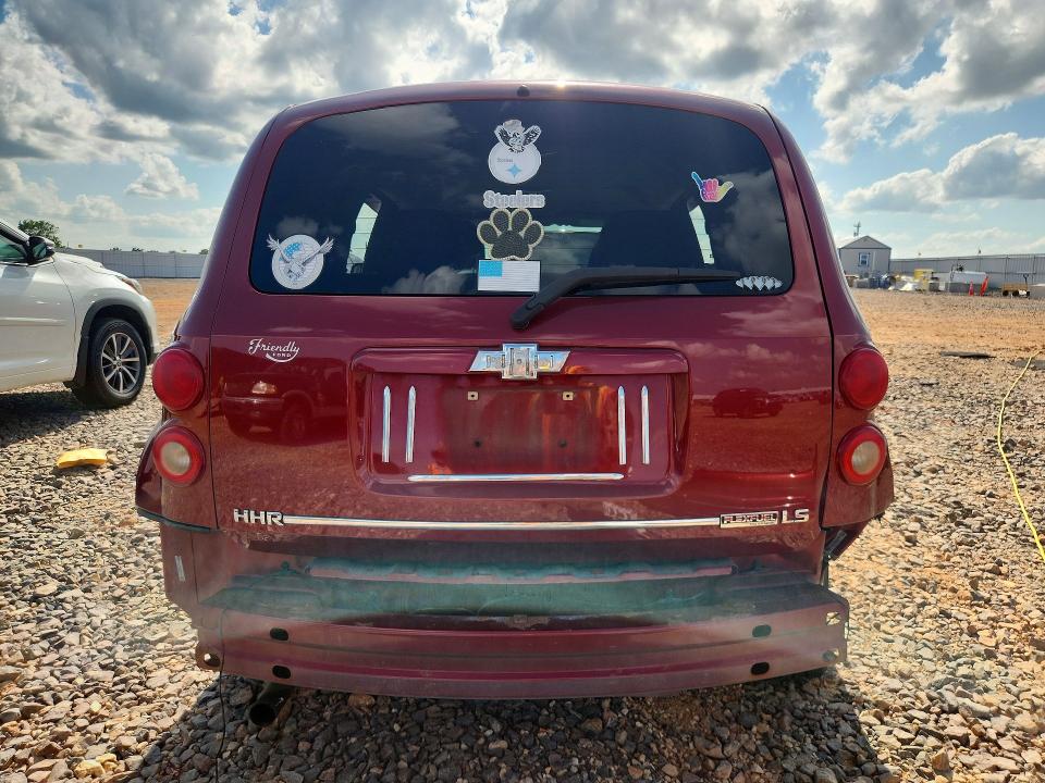 59303736 :رقم المزاد ، 3GNCA13B09S544881 vin ، 2009 Chevrolet Hhr مزاد بيع