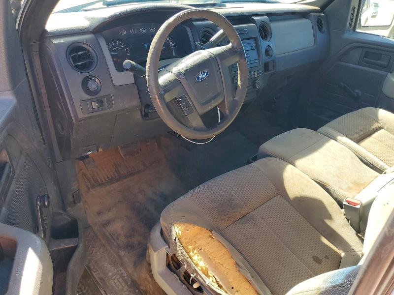61387846 :رقم المزاد ، 1FTNF1CF9CKD39780 vin ، 2012 Ford F150 مزاد بيع