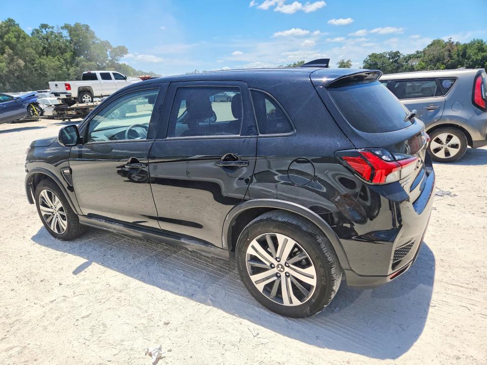 2024 Mitsubishi Outlander Sport მანქანა იყიდება აუქციონზე, vin: JA4ARUAU0RU025581, აუქციონის ნომერი: 59818866