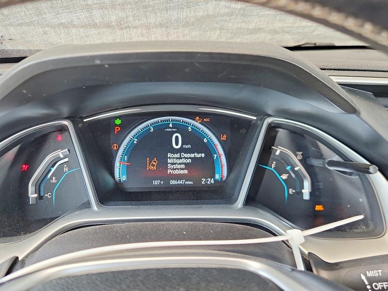 Продаж на аукціоні авто 2016 Honda Civic, vin: 2HGFC3B92GH356360, номер лоту: 61957776