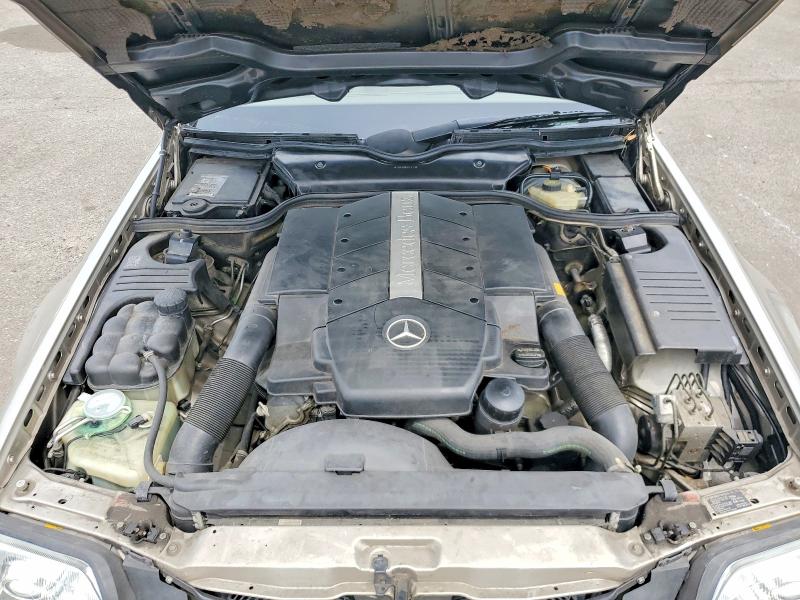 Aukcja sprzedaży 1999 Mercedes-benz Sl, vin: WDBFA68F4XF183072, numer aukcji: 60930926