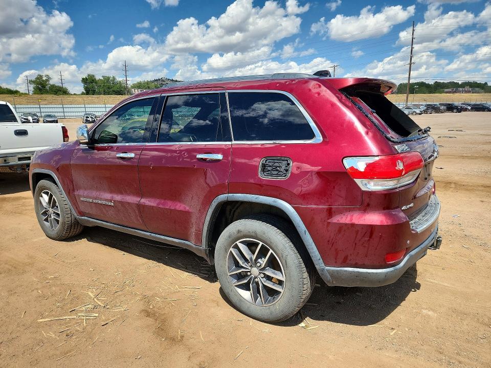 Aukcja sprzedaży 2017 Jeep Grand Cherokee, vin: 1C4RJFBT7HC914495, numer aukcji: 59807176
