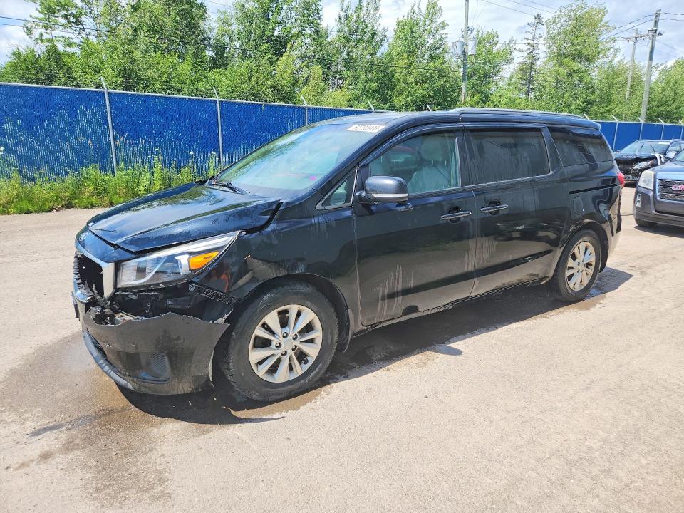 Продажа на аукционе авто 2017 Kia Sedona, vin: KNDMB5C13H6342967, номер лота: 60790906