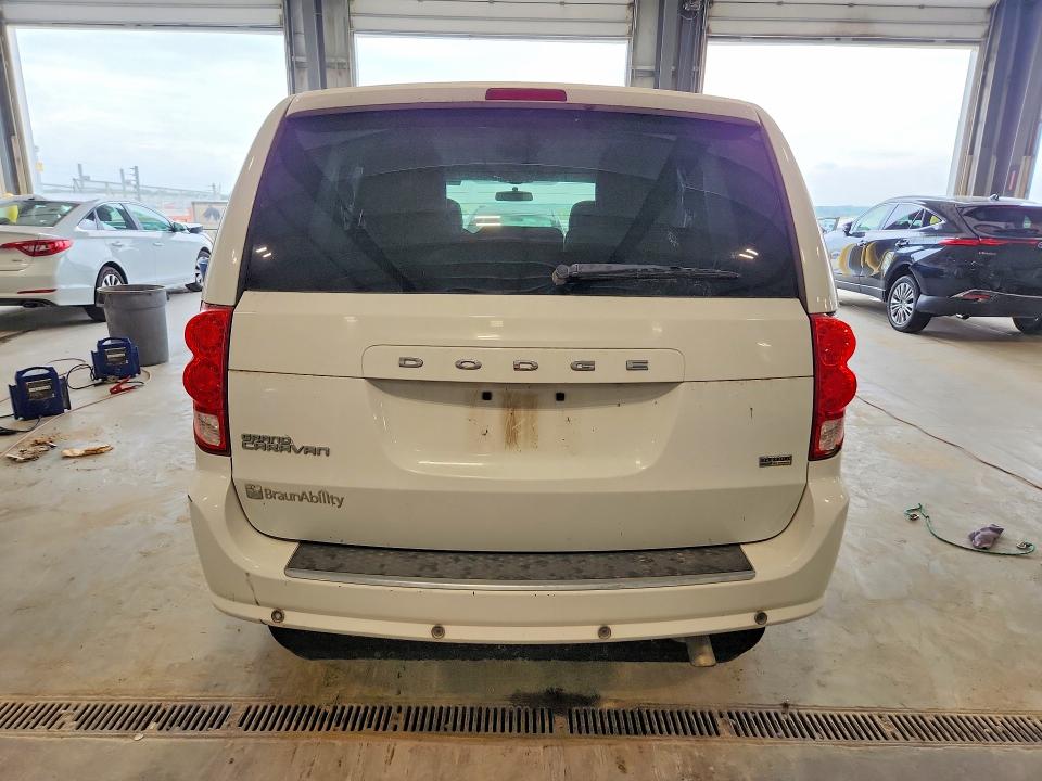2015 Dodge Grand Caravan მანქანა იყიდება აუქციონზე, vin: 2C7WDGBG4FR599455, აუქციონის ნომერი: 60568266