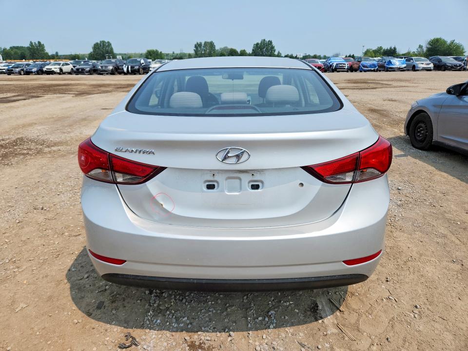 Продаж на аукціоні авто 2016 Hyundai Elantra, vin: 5NPDH4AE4GH671034, номер лоту: 61599746