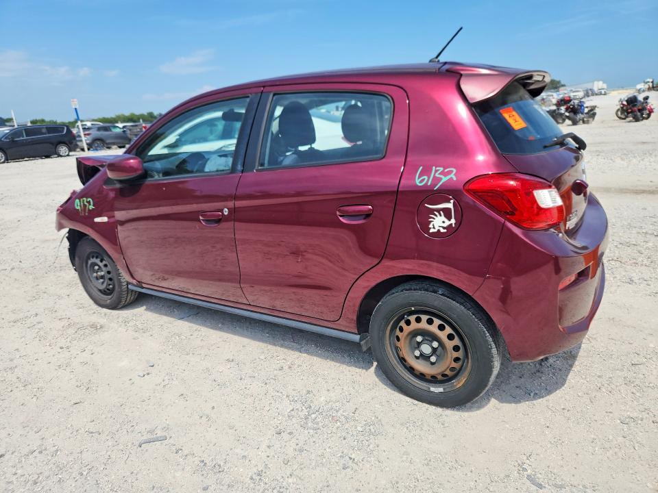 Aukcja sprzedaży 2019 Mitsubishi Mirage, vin: ML32A3HJXKH003550, numer aukcji: 59889896