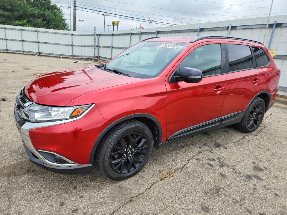 2018 Mitsubishi Outlander მანქანა იყიდება აუქციონზე, vin: JA4AZ3A39JZ018685, აუქციონის ნომერი: 62350226