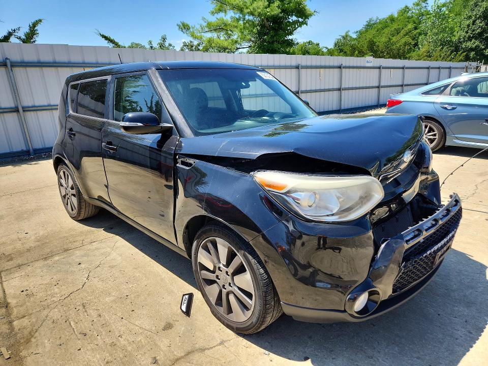 62101646 :رقم المزاد ، KNDJX3A50E7016273 vin ، 2014 Kia Soul مزاد بيع