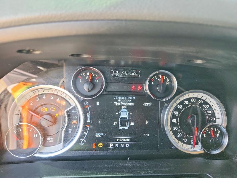 60871526 :رقم المزاد ، 1C6RR7TT3KS713792 vin ، 2019 Ram 1500 Classic مزاد بيع