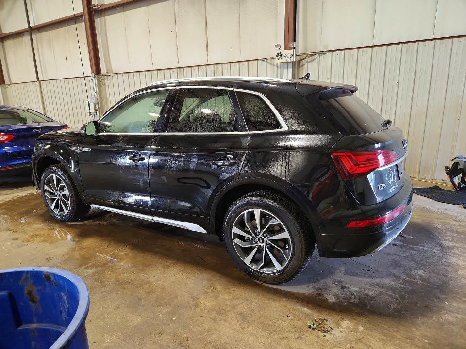 2021 Audi Q5 მანქანა იყიდება აუქციონზე, vin: WA1AAAFY0M2133723, აუქციონის ნომერი: 62426356