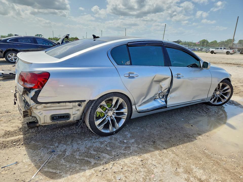 Aukcja sprzedaży 2007 Lexus Gs, vin: JTHBC96S575001086, numer aukcji: 60964526