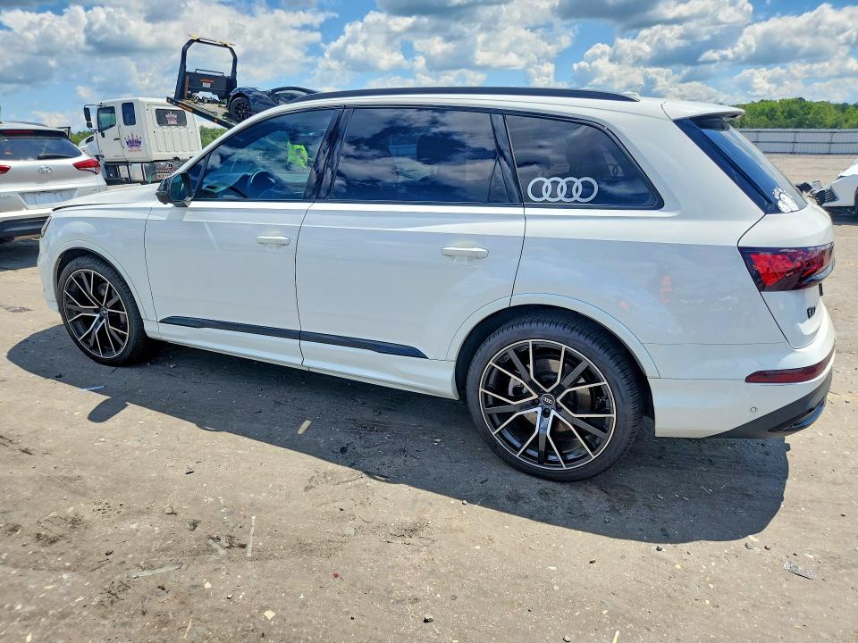 2021 Audi Q7 მანქანა იყიდება აუქციონზე, vin: WA1VXAF75MD021012, აუქციონის ნომერი: 63413726