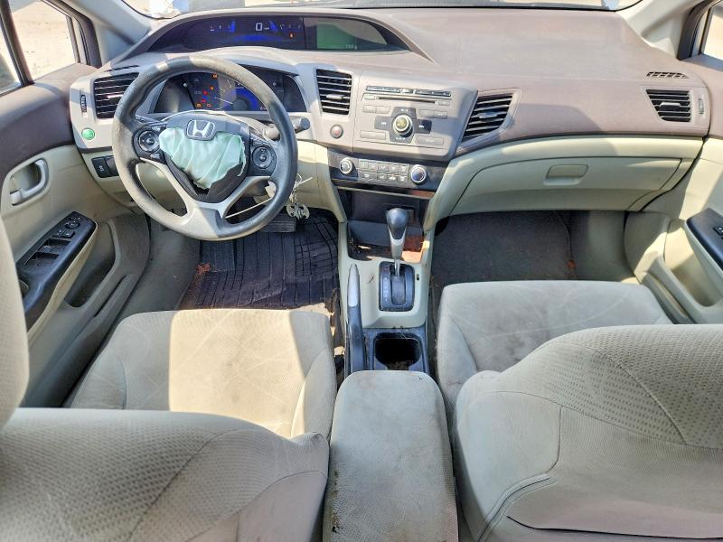62656756 :رقم المزاد ، 19XFB2F54CE086380 vin ، 2012 Honda Civic مزاد بيع