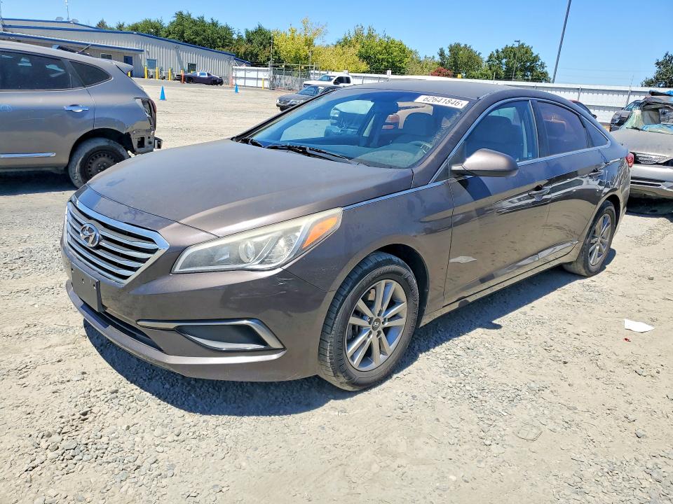 62641846 :رقم المزاد ، 5NPE24AF1GH360529 vin ، 2016 Hyundai Sonata مزاد بيع