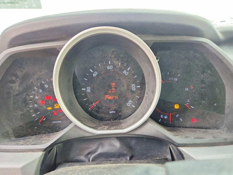 2012 Toyota 4runner მანქანა იყიდება აუქციონზე, vin: JTEBU5JR1C5096005, აუქციონის ნომერი: 62597626
