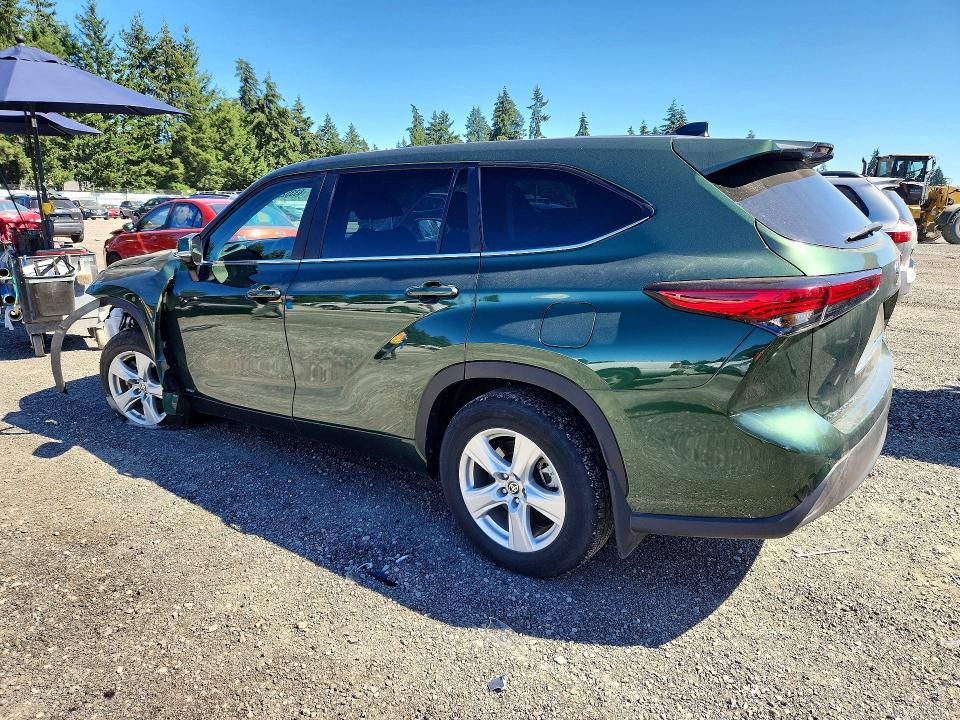 Продаж на аукціоні авто 2023 Toyota Highlander, vin: 5TDBBRCH0PS564456, номер лоту: 63352386