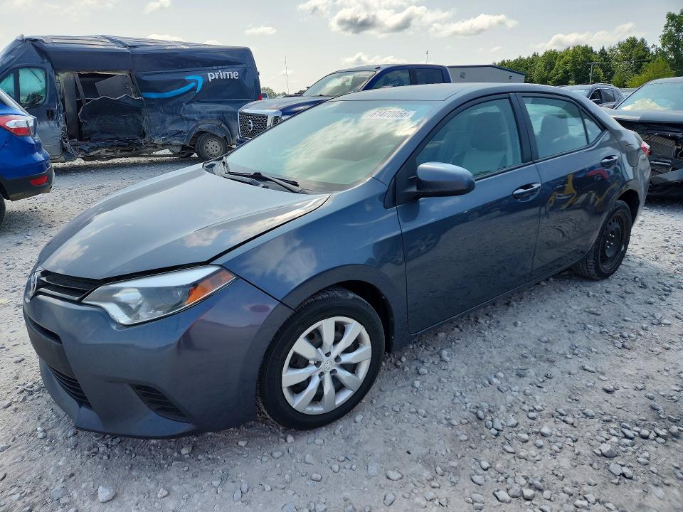 61470056 :رقم المزاد ، 2T1BURHE6EC200959 vin ، 2014 Toyota Corolla مزاد بيع
