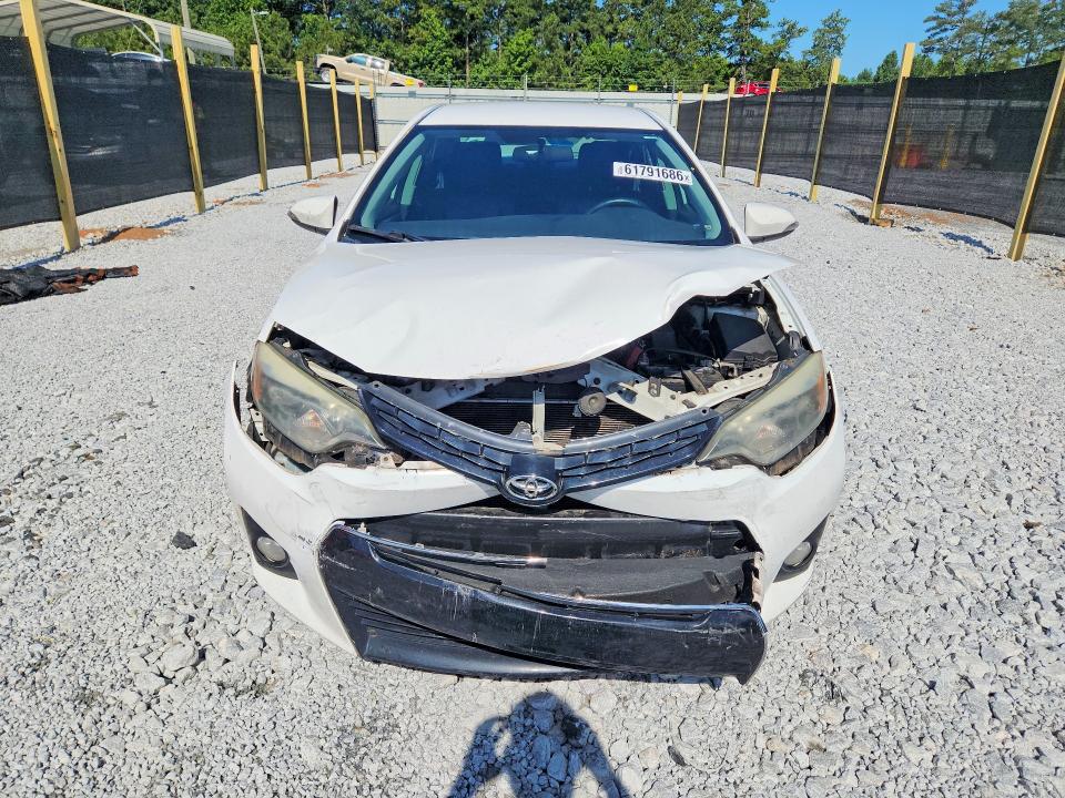 61791686 :رقم المزاد ، 2T1BURHEXFC369934 vin ، 2015 Toyota Corolla مزاد بيع