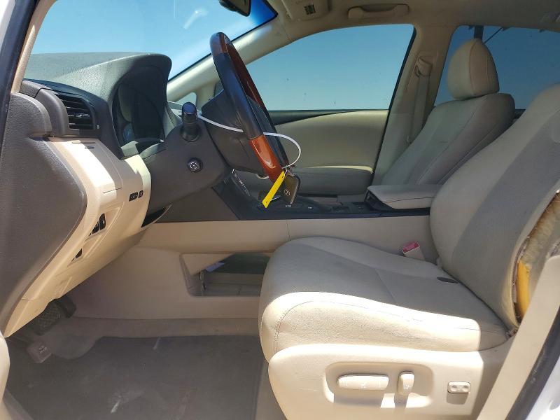 2012 Lexus Rx მანქანა იყიდება აუქციონზე, vin: JTJZB1BA4C2006418, აუქციონის ნომერი: 59162806