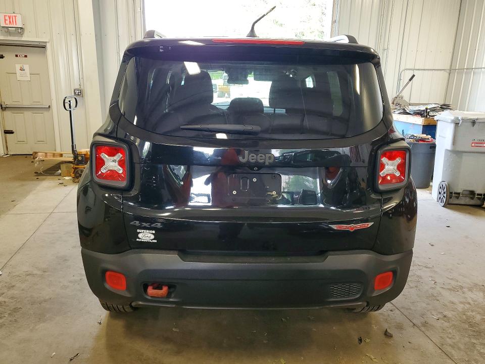 2016 Jeep Renegade მანქანა იყიდება აუქციონზე, vin: ZACCJBCT0GPD32892, აუქციონის ნომერი: 62835706