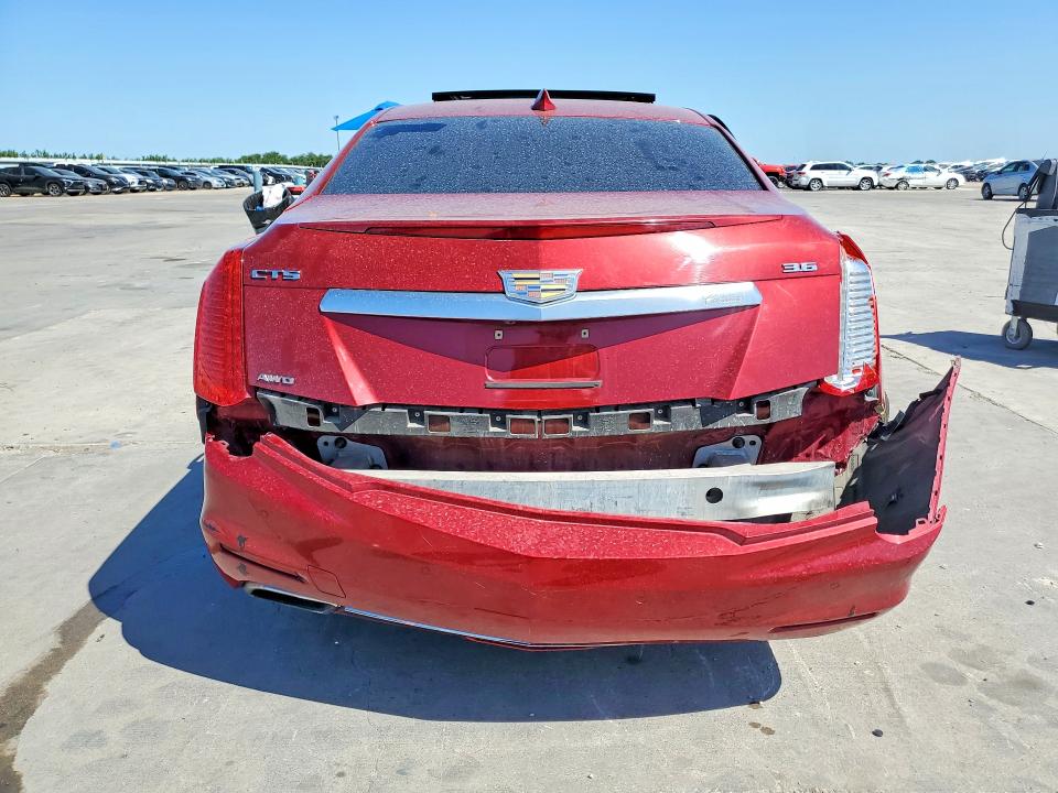 Продажа на аукционе авто 2017 Cadillac Cts, vin: 1G6AX5SS7H0193550, номер лота: 60819516