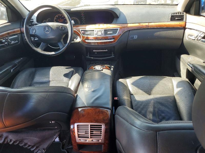 63007766 :رقم المزاد ، WDDNG71X87A014986 vin ، 2007 Mercedes-benz S مزاد بيع