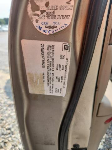59580166 :رقم المزاد ، 2G4WB52K7Y1150263 vin ، 2000 Buick Regal مزاد بيع