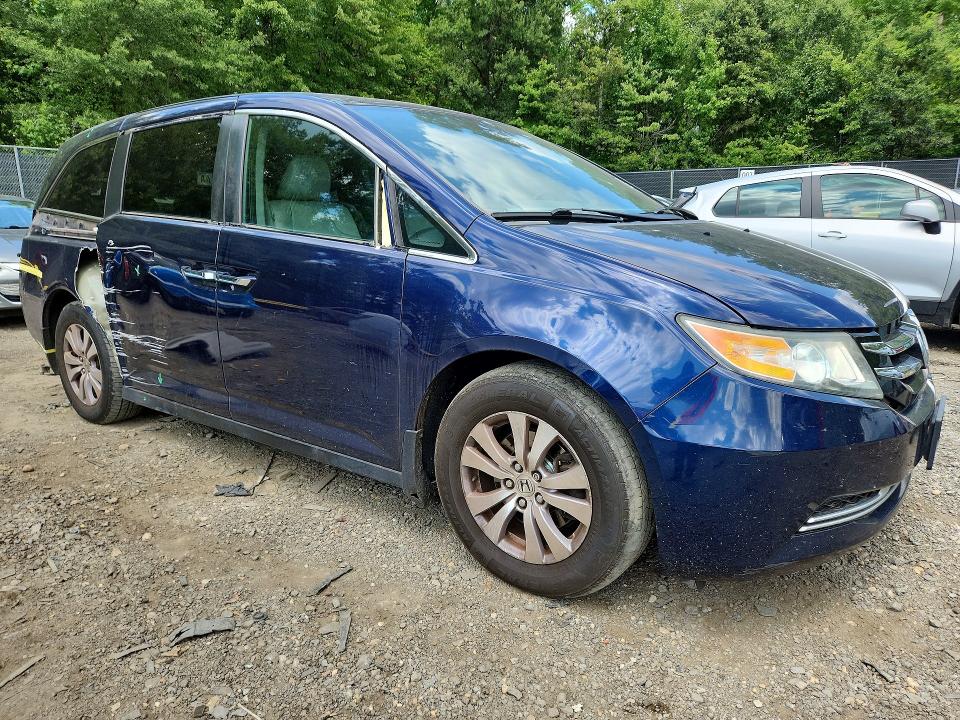 2015 Honda Odyssey მანქანა იყიდება აუქციონზე, vin: 5FNRL5H6XFB077974, აუქციონის ნომერი: 63493976