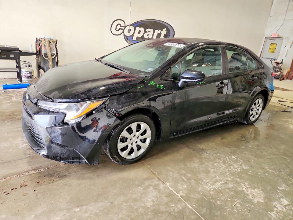 62239746 :رقم المزاد ، 5YFB4MDE0SP322382 vin ، 2025 Toyota Corolla مزاد بيع