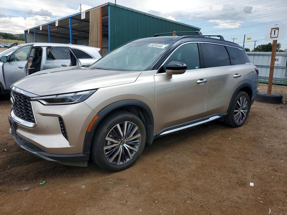 Продаж на аукціоні авто 2025 Infiniti Qx60, vin: 5N1AL1HU5SC330156, номер лоту: 63026446
