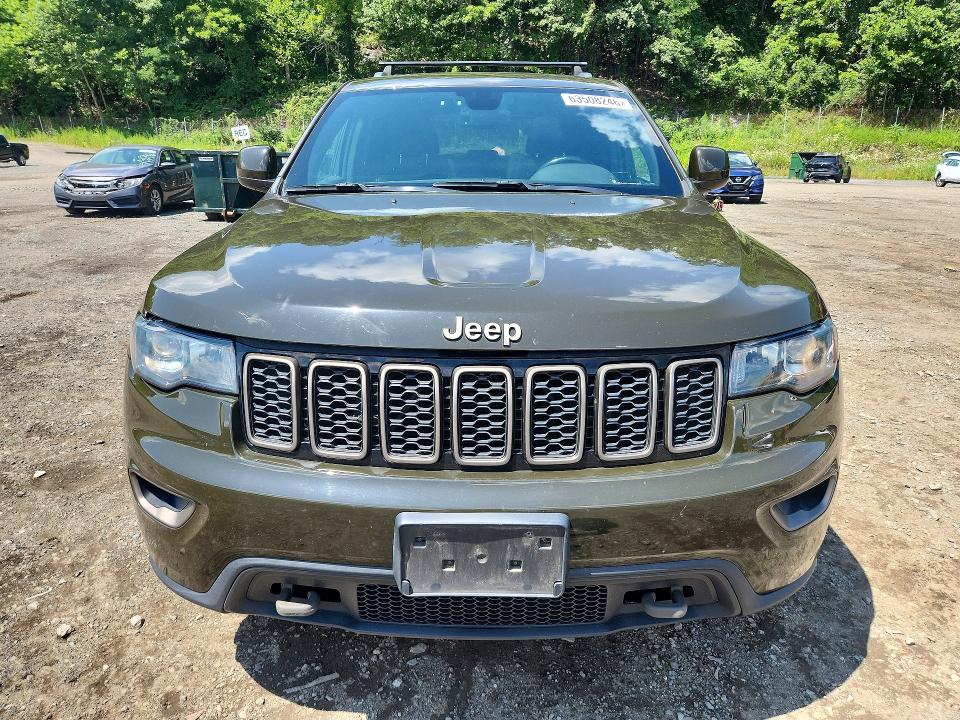 Продаж на аукціоні авто 2017 Jeep Grand Cherokee, vin: 1C4RJFAG1HC612415, номер лоту: 63508246