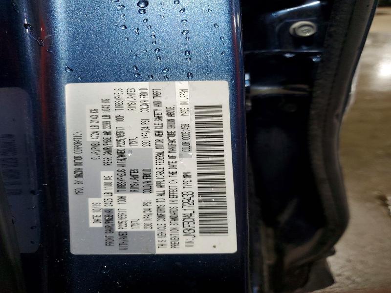 59880576 :رقم المزاد ، JM3KFBCM4L1729433 vin ، 2020 Mazda Cx-5 مزاد بيع