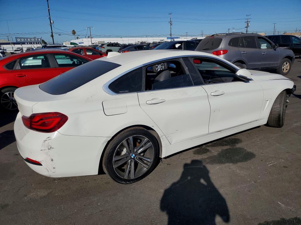 Aukcja sprzedaży 2020 Bmw 430i, vin: WBA4J1C02LBU67782, numer aukcji: 62355416