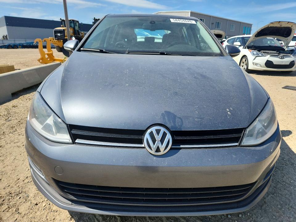 Продаж на аукціоні авто 2015 Volkswagen Golf, vin: 3VW217AU7FM098415, номер лоту: 58454626