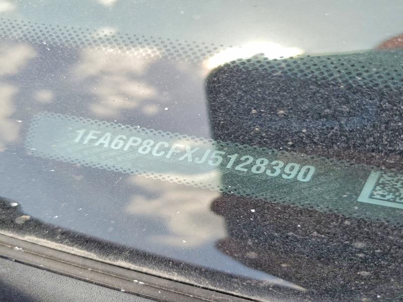 62755916 :رقم المزاد ، 1FA6P8CFXJ5128390 vin ، 2018 Ford Mustang مزاد بيع