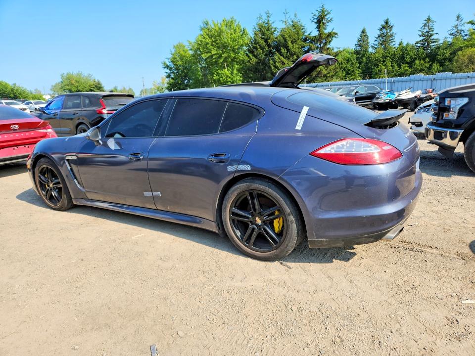 Aukcja sprzedaży 2011 Porsche Panamera, vin: WP0AA2A76BL014785, numer aukcji: 62405676