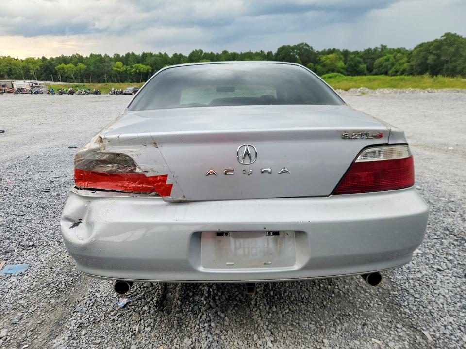 2003 Acura 3.2tl მანქანა იყიდება აუქციონზე, vin: 19UUA56863A057425, აუქციონის ნომერი: 61390956