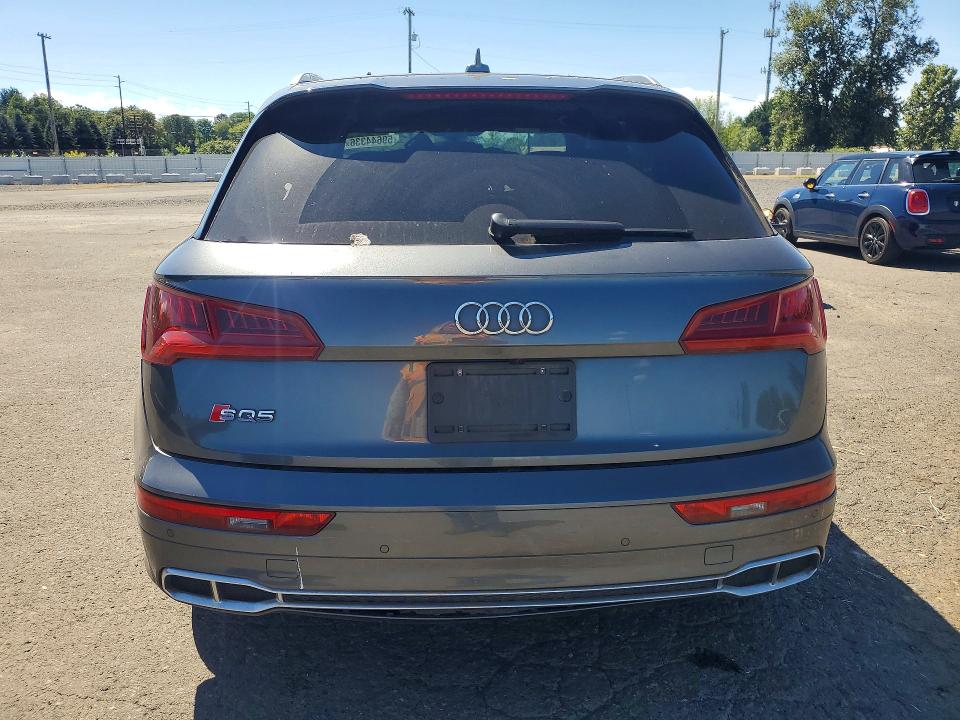 Продаж на аукціоні авто 2018 Audi Sq5, vin: WA1A4AFY7J2219467, номер лоту: 59644336