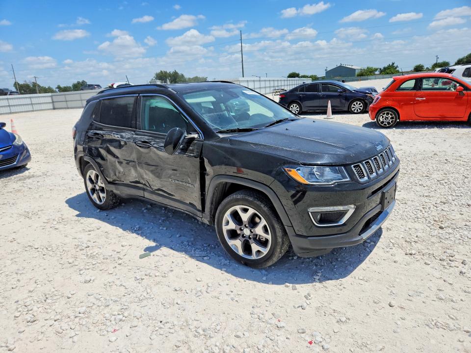 2021 Jeep Compass მანქანა იყიდება აუქციონზე, vin: 3C4NJDCB3MT575578, აუქციონის ნომერი: 62305636