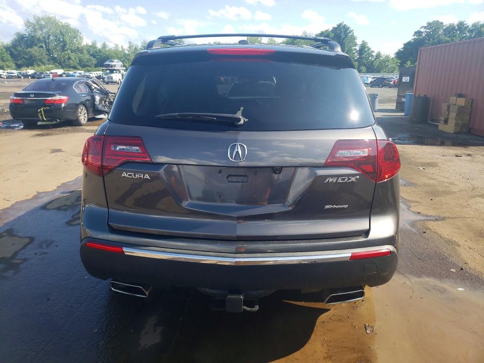 2010 Acura Mdx მანქანა იყიდება აუქციონზე, vin: 2HNYD2H44AH505847, აუქციონის ნომერი: 61640956