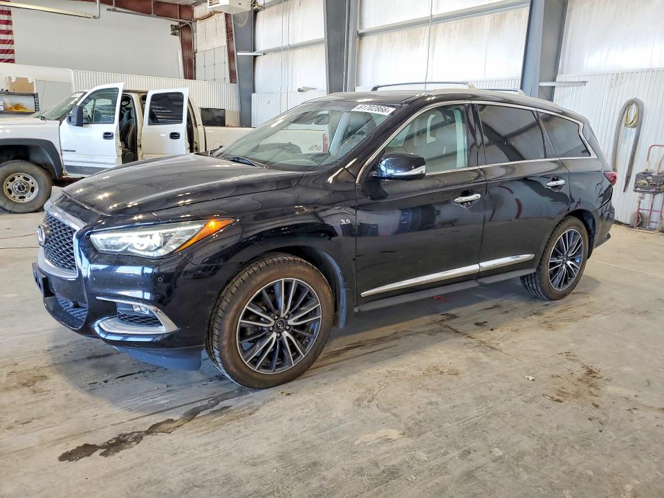 Продаж на аукціоні авто 2017 Infiniti Qx60, vin: 5N1DL0MM9HC501545, номер лоту: 61702866