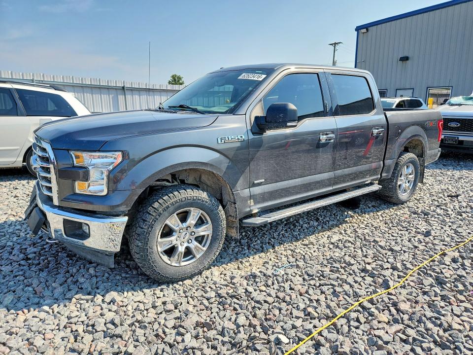 2017 Ford F150 მანქანა იყიდება აუქციონზე, vin: 1FTEW1EG5HFC57809, აუქციონის ნომერი: 62623416