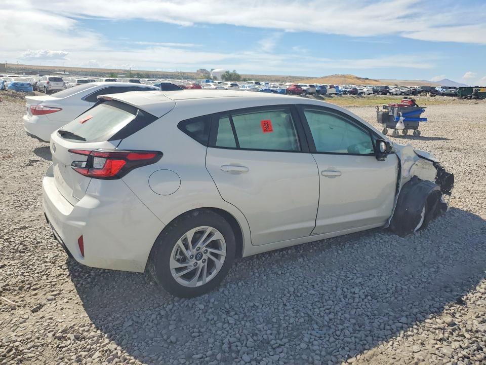 60526036 :رقم المزاد ، JF1GUABC2S8204289 vin ، 2025 Subaru Impreza مزاد بيع