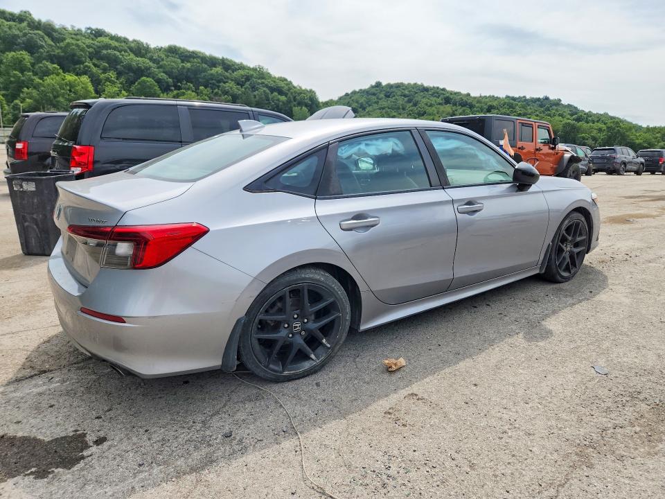 62053966 :رقم المزاد ، 2HGFE2F54NH540630 vin ، 2022 Honda Civic مزاد بيع