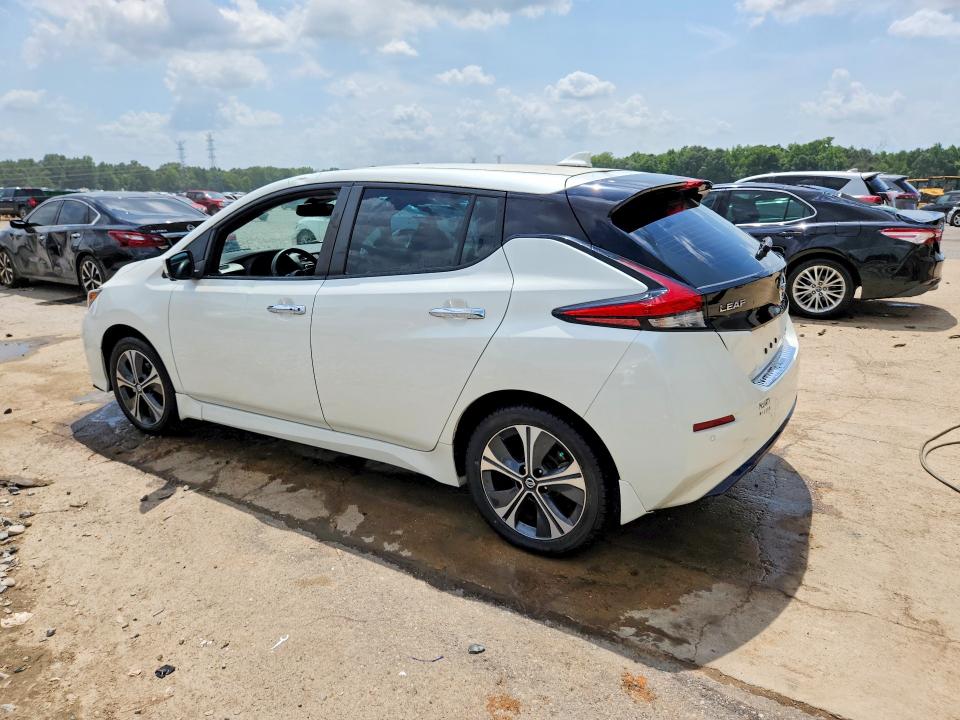 Продаж на аукціоні авто 2020 Nissan Leaf, vin: 1N4BZ1CP7LC305193, номер лоту: 62143816