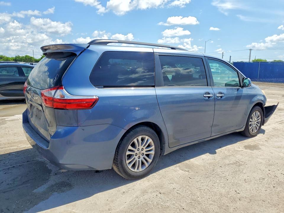 Auction sale of the 2015 Toyota Sienna, vin: 5TDYK3DC6FS549176, lot number: 62915786