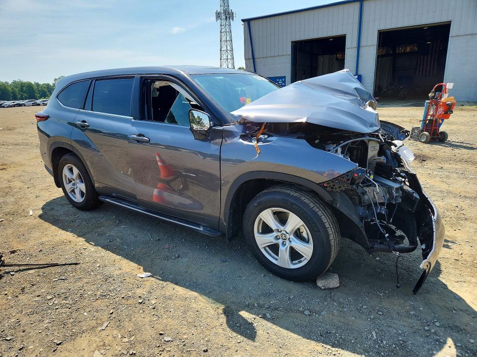 Продажа на аукционе авто 2025 Toyota Highlander, vin: 5TDKDRBH4SS582852, номер лота: 61287126