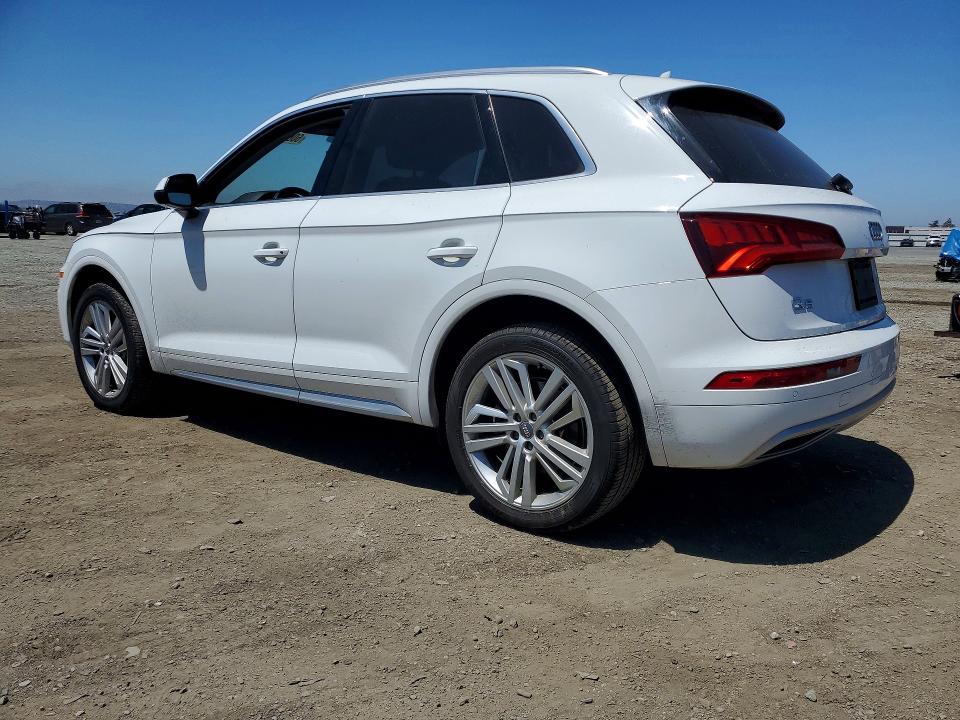 2018 Audi Q5 მანქანა იყიდება აუქციონზე, vin: WA1BNAFY5J2247379, აუქციონის ნომერი: 60659226