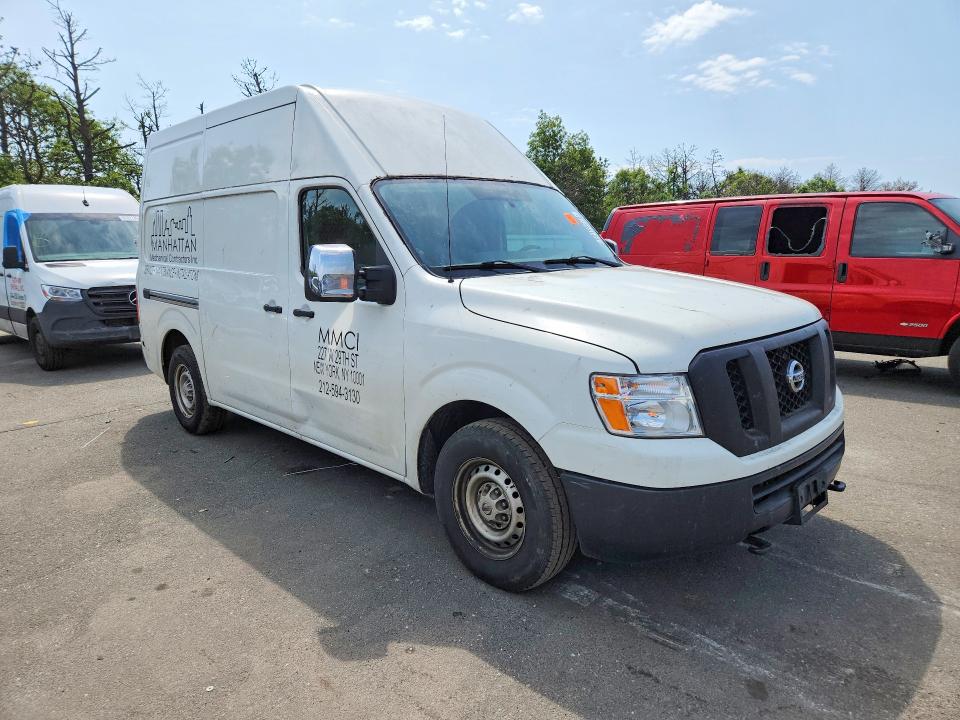 2018 Nissan Nv მანქანა იყიდება აუქციონზე, vin: 1N6AF0LY5JN813386, აუქციონის ნომერი: 60195276
